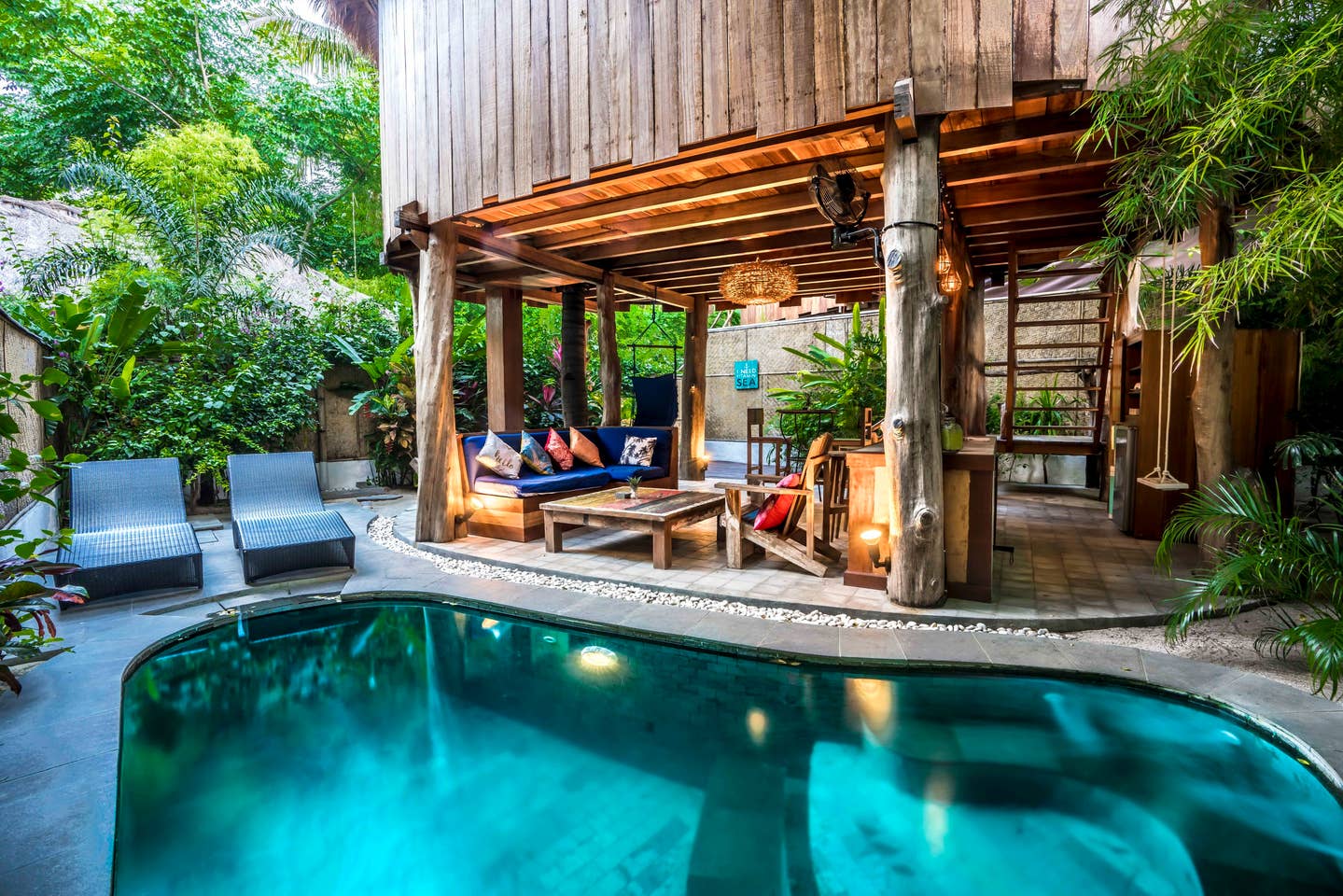 Gili Trawangan Treehouse Villa