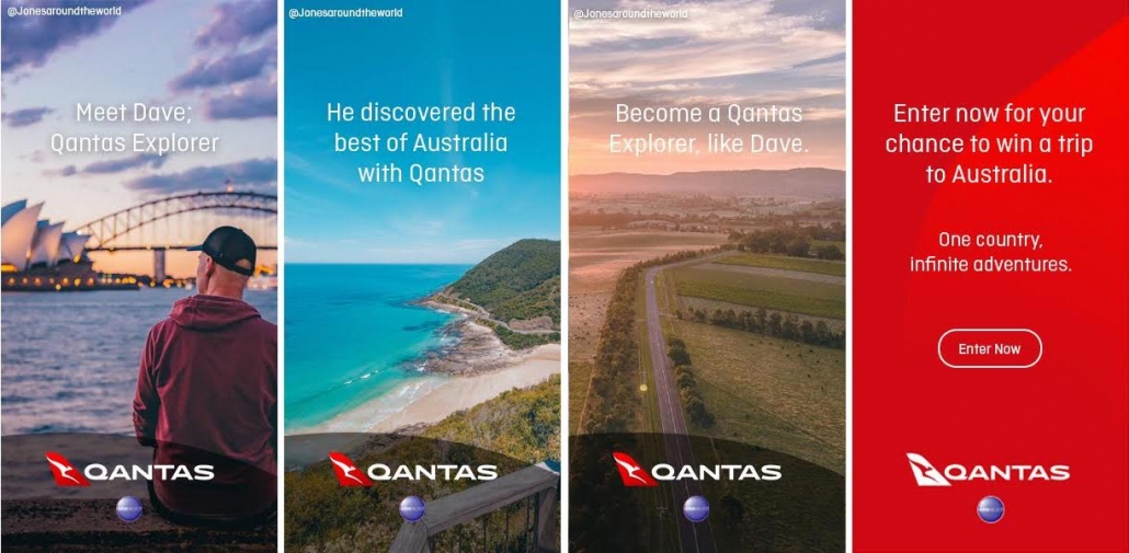 Meet Dave - Qantas Explorer