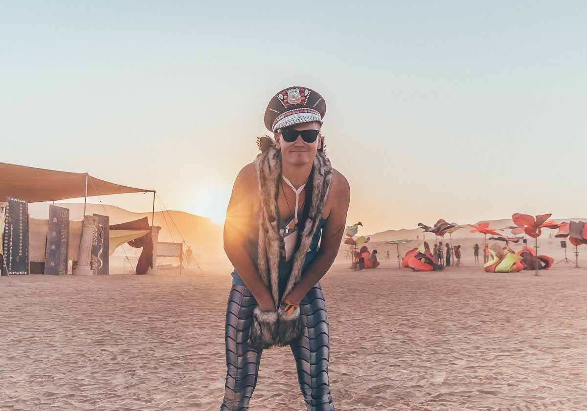 Burning Man Costume Accessories