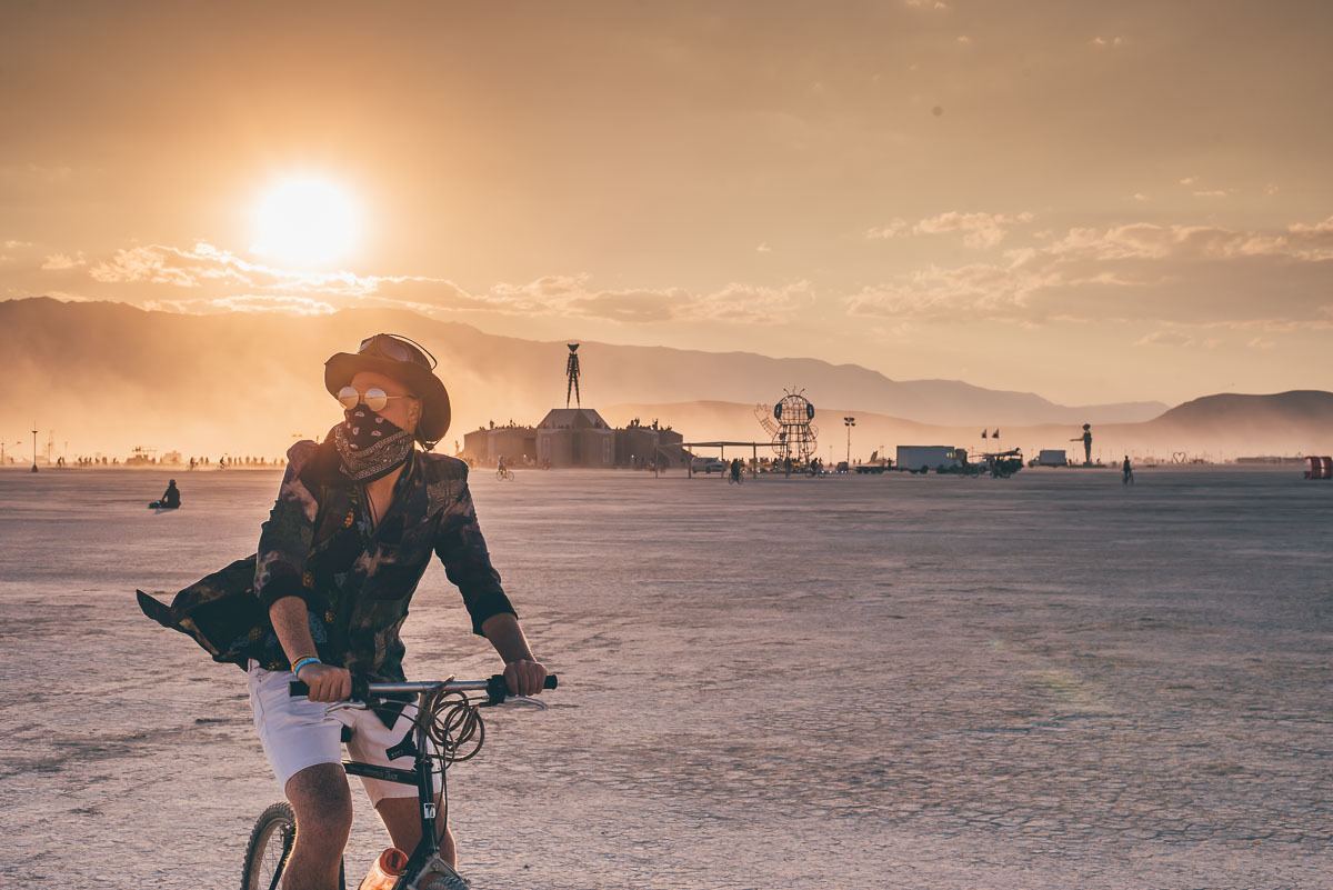 Burning Man Goggles 2019