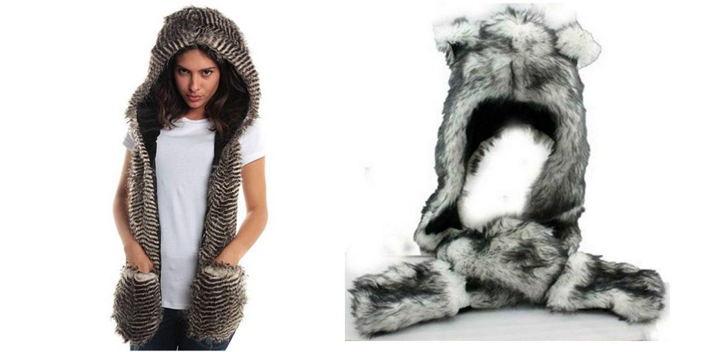 Burning Man Spirit Hood Hats