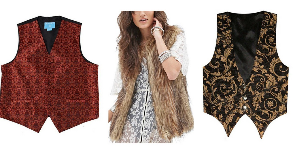 Burning Man Vests Fashion