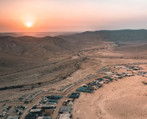 Welcome to MIDBURN: The Israeli Burning Man in the Dusty Negev Desert