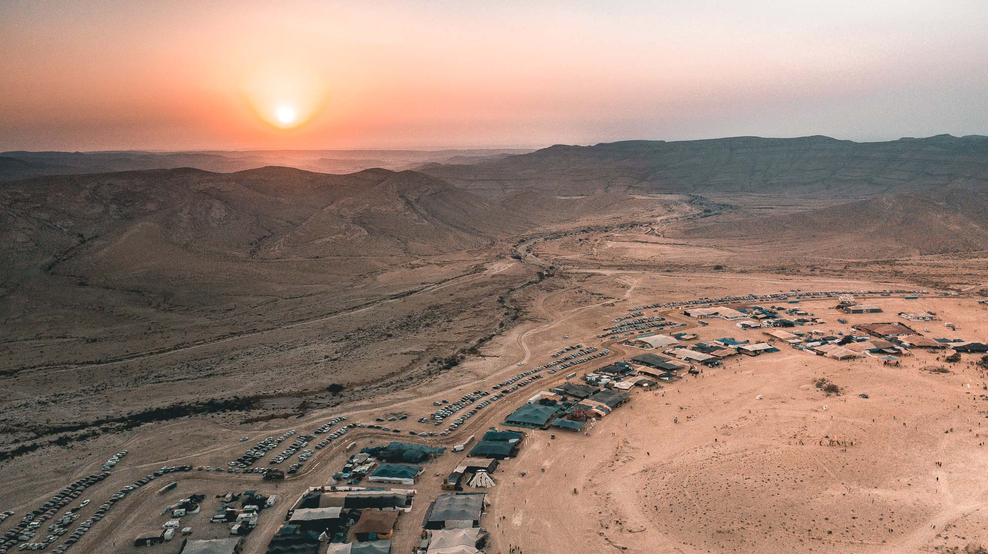 Welcome to MIDBURN: The Israeli Burning Man in the Dusty Negev Desert