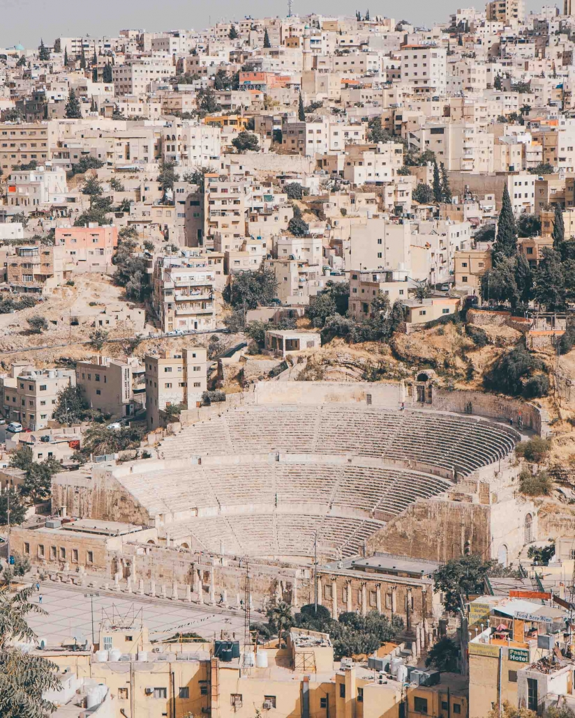 Amman Citadel Petra Tour
