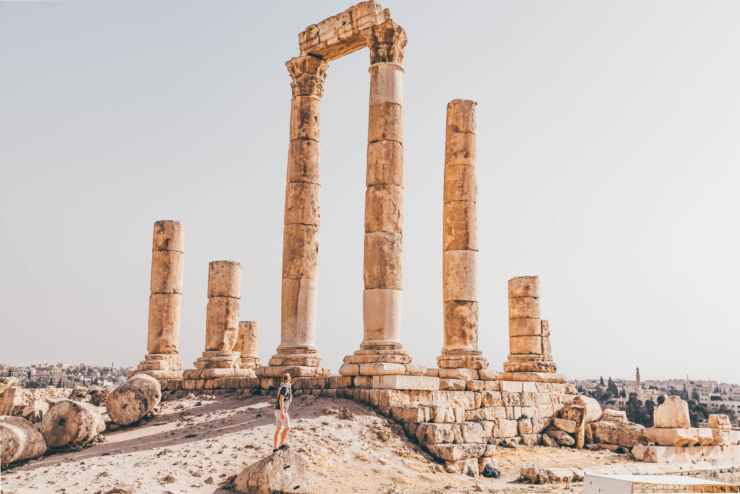 Amman Citadel Petra Tour