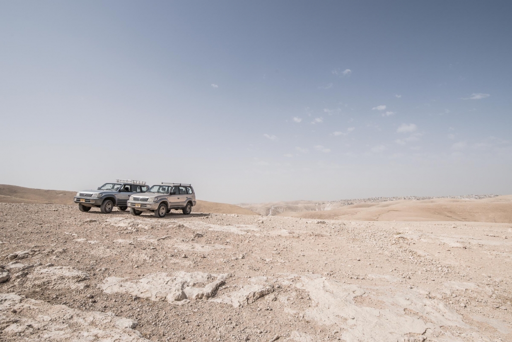 Judean Desert Jeep Tour