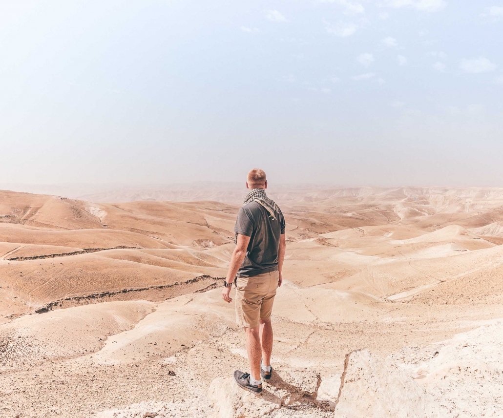 Judean Desert Jeep Tour