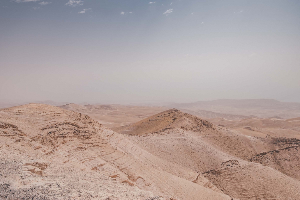 Judean Desert Jeep Tour