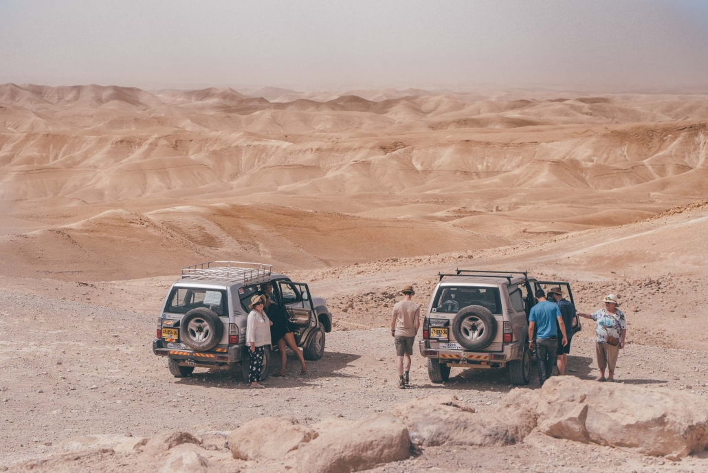 Judean Desert Jeep Tour