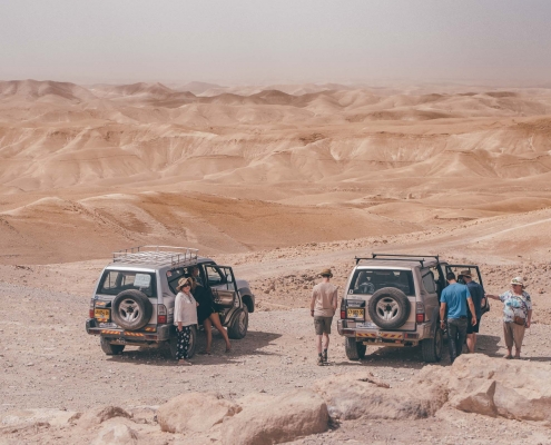 Judean Desert Jeep Tour