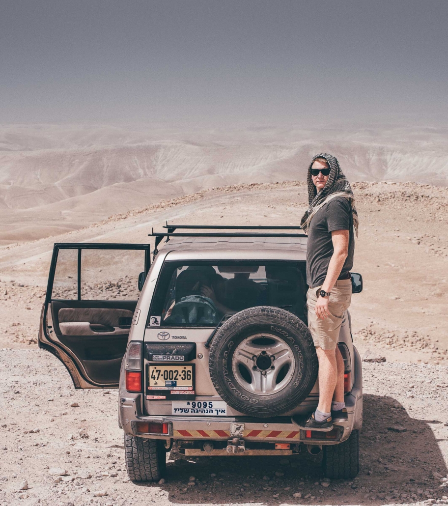 Judean Desert Jeep Tour