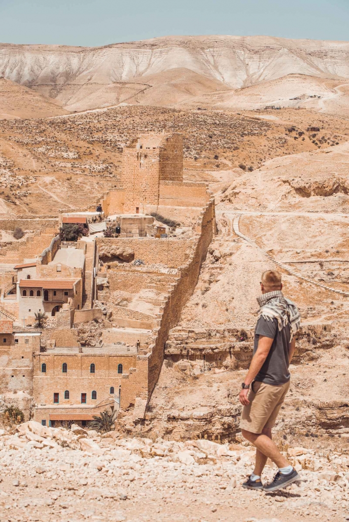 Mar Saba Monastery