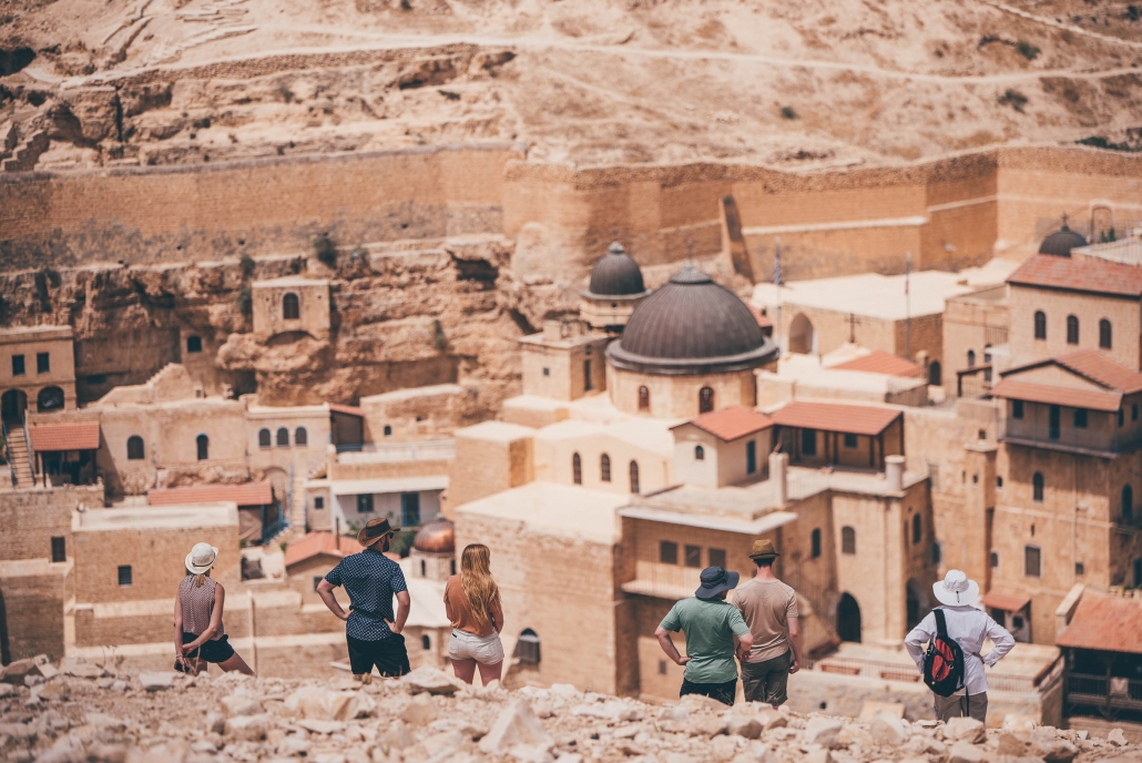 Mar Saba Monastery