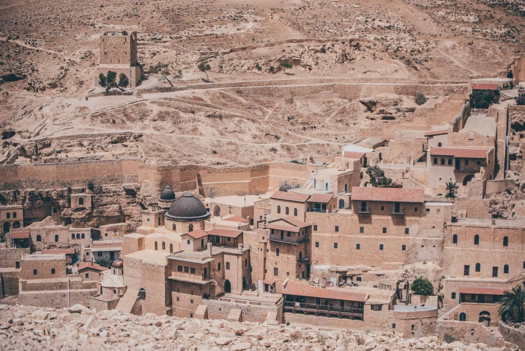 Mar Saba Monastery