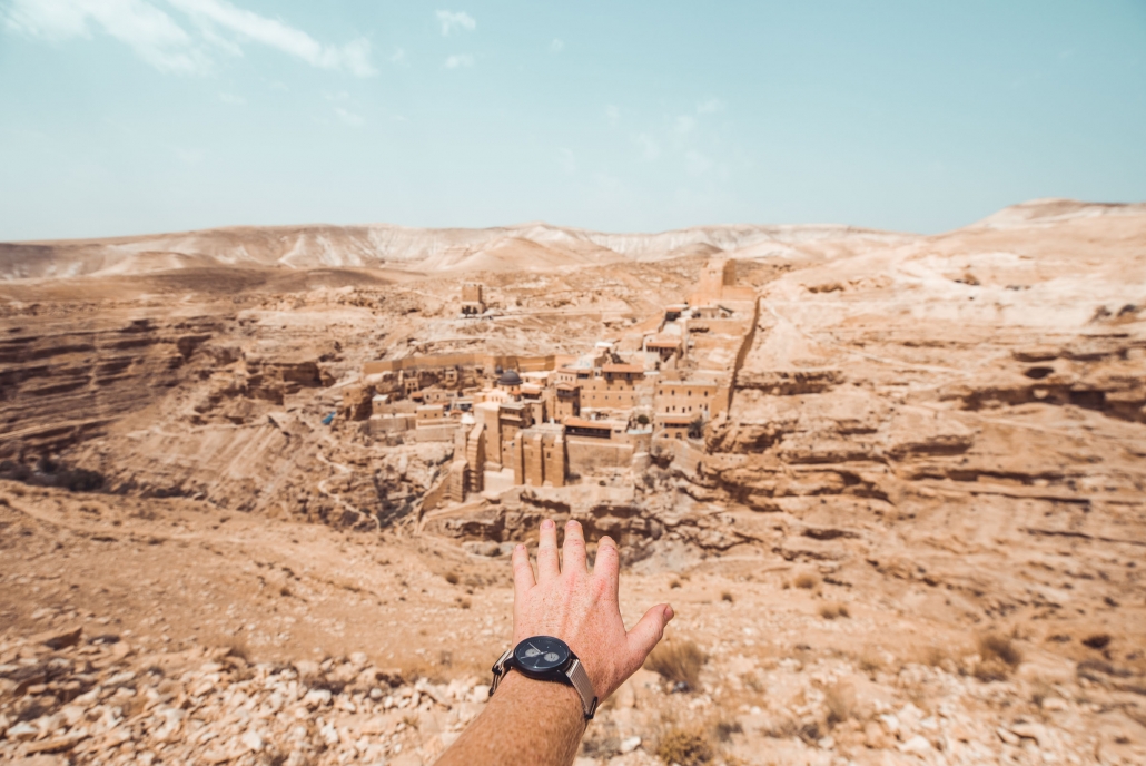 Mar Saba Monastery