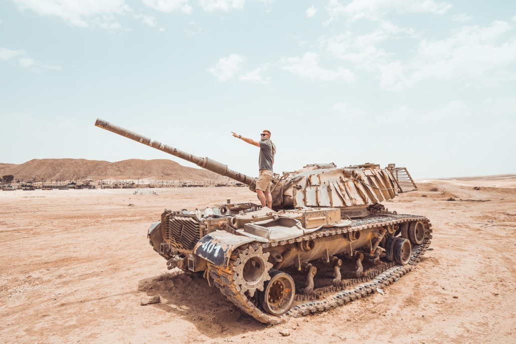 Israeli Army Judean Desert