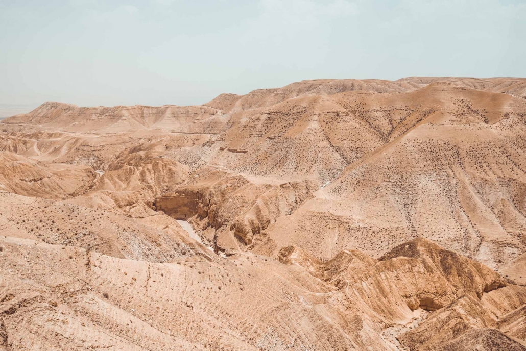 Judean Desert Jeep Tour