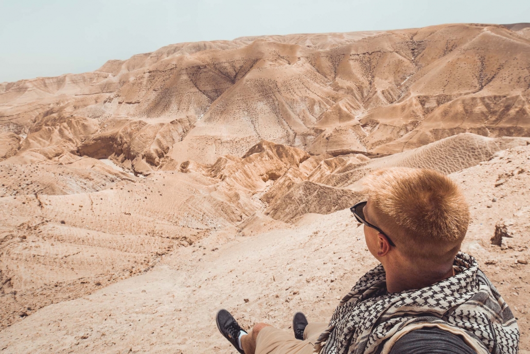 Judean Desert Jeep Tour