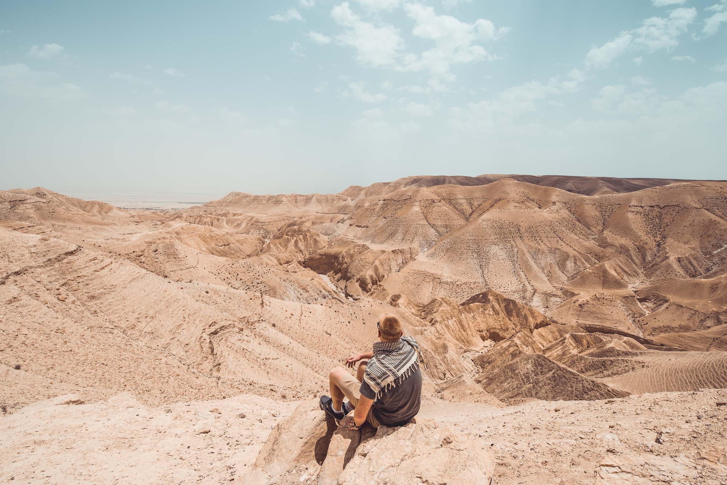 Judean Desert Jeep Tour