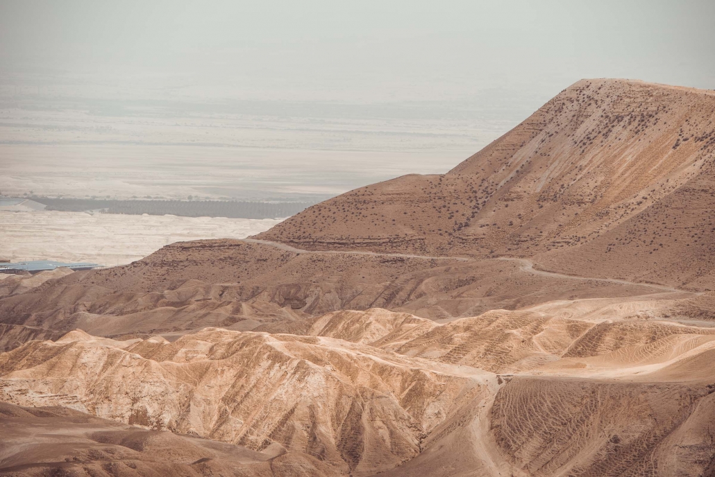 Judean Desert Jeep Tour