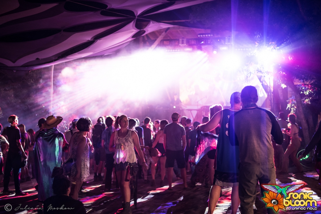 Sonic Bloom Festival Photography