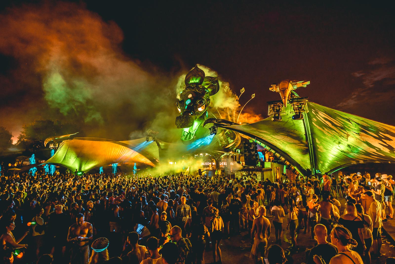 Tomorrowland Dragon 2018