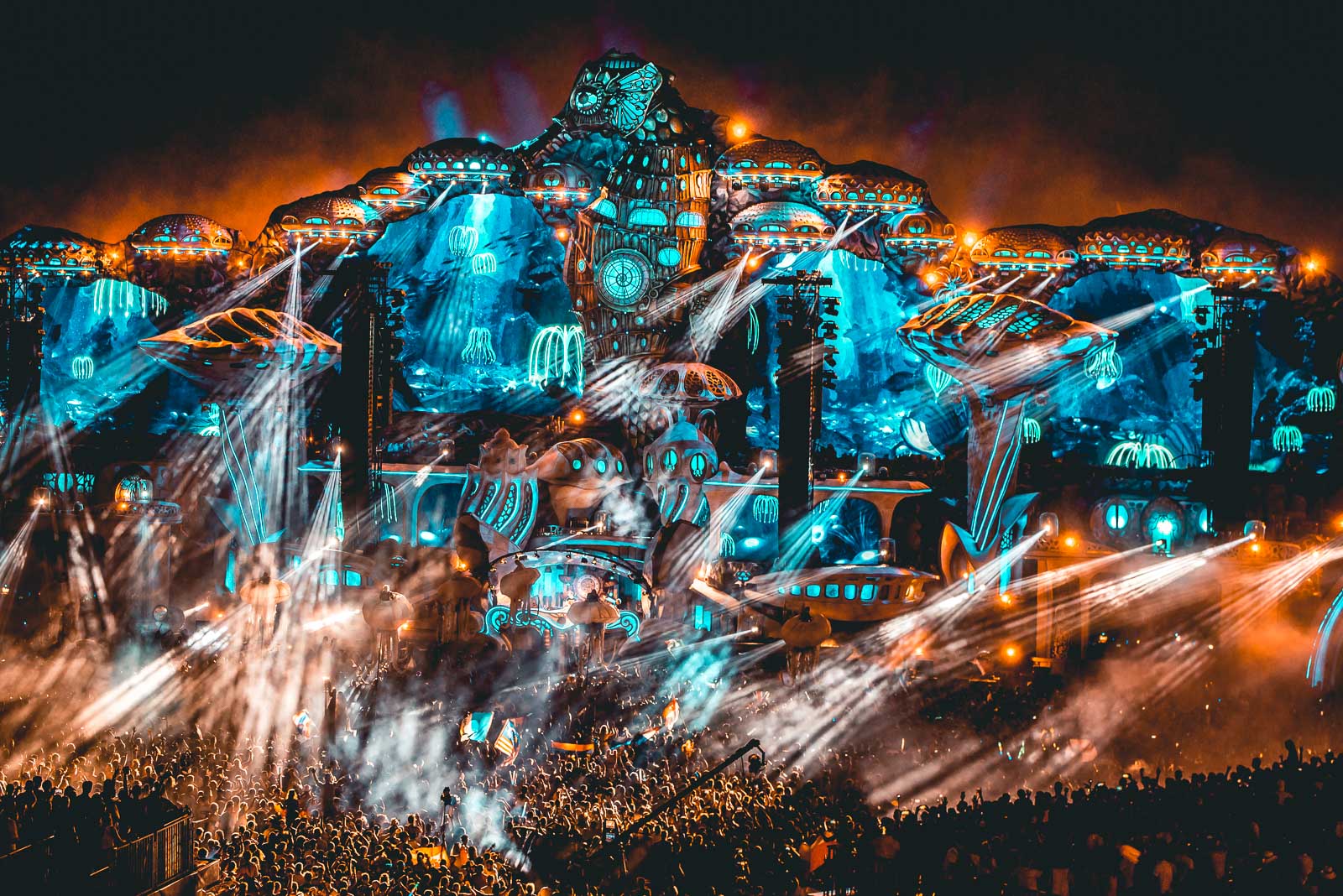 Tomorrowland mainstage 2018