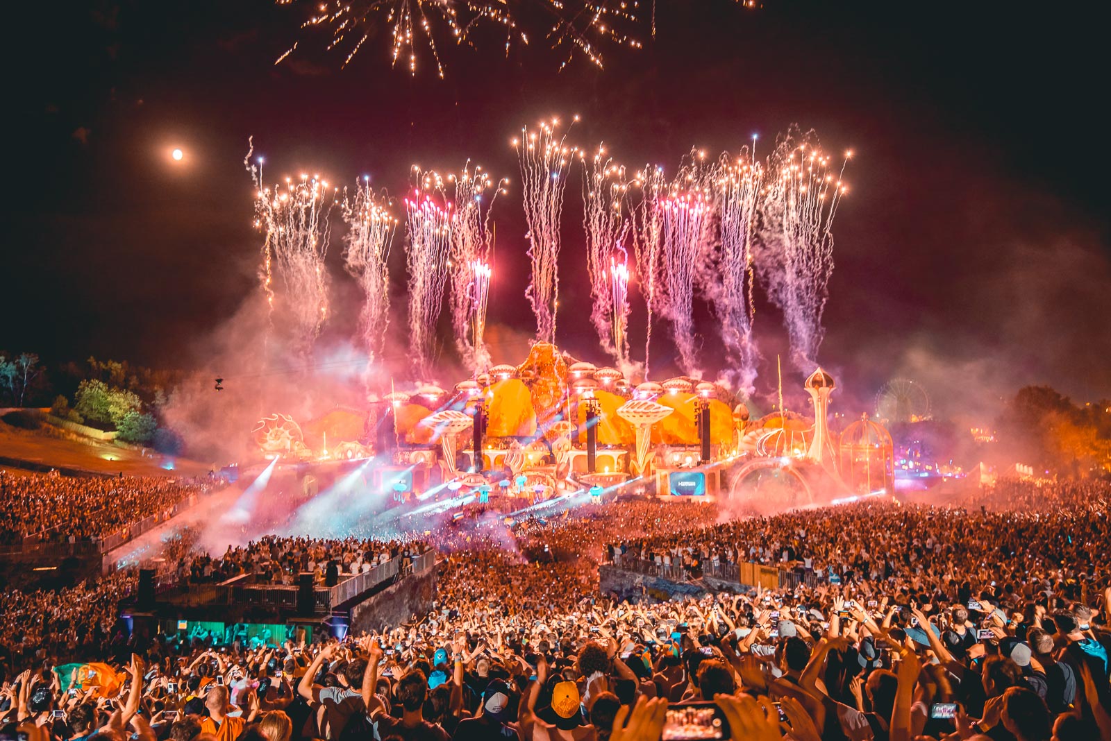 Tomorrowland 2018