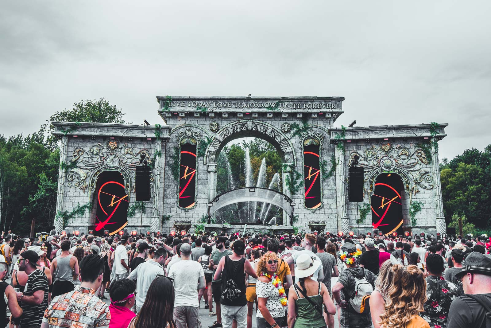 Tomorrowland Arch 2018