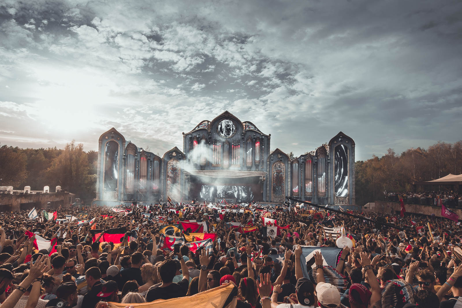 Tomorrowland Organ of Harmony 2018