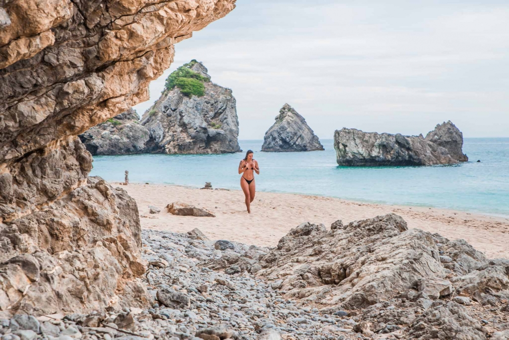 Ribeira Do Cavalo Beach