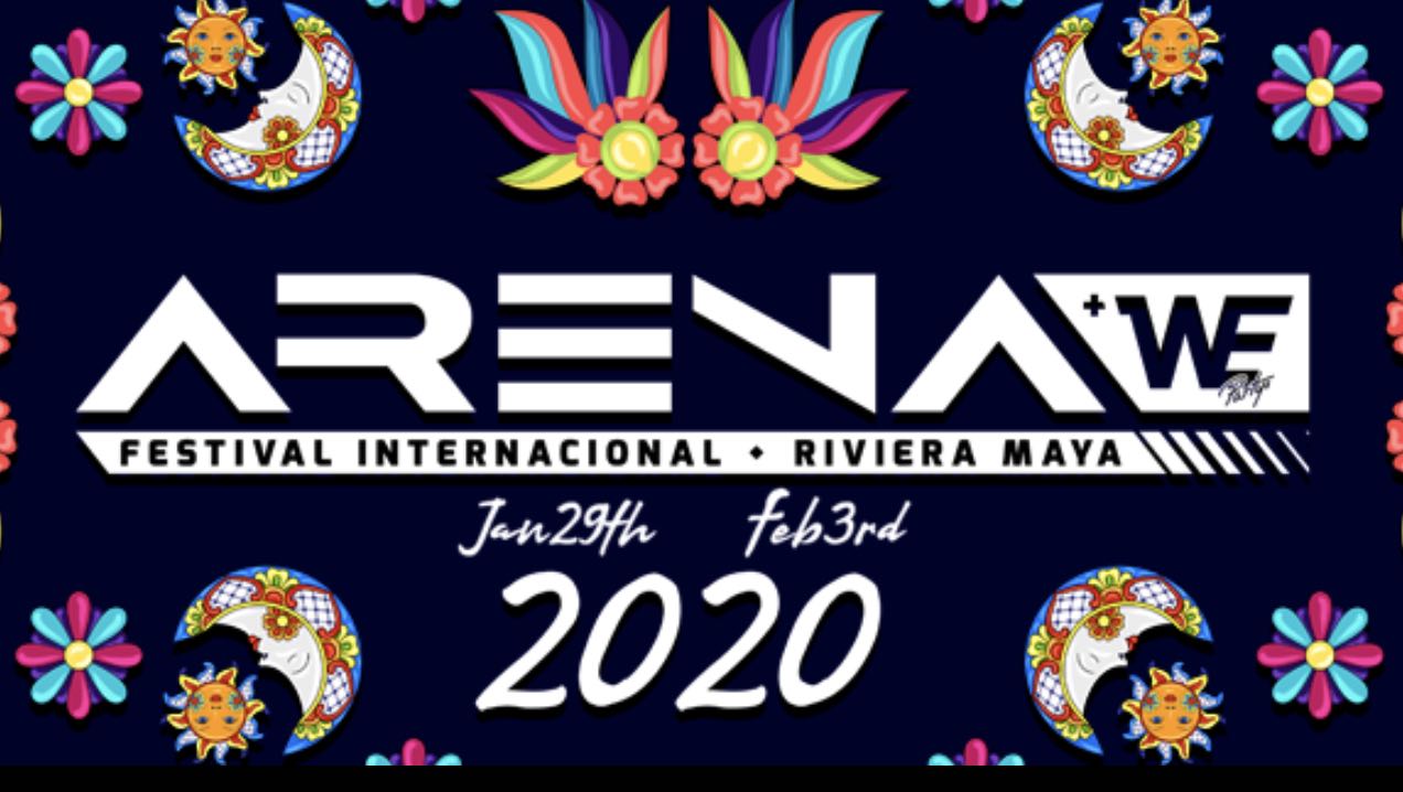 Arena - Gay Mexico Music Festivals 2020