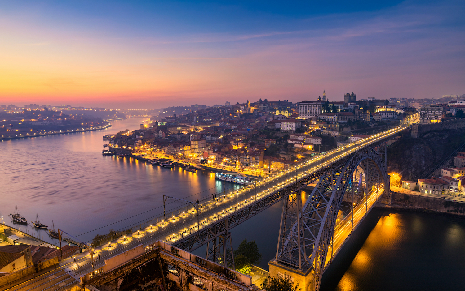 Ponte Luiz I - Things to do in Porto in 2 Days