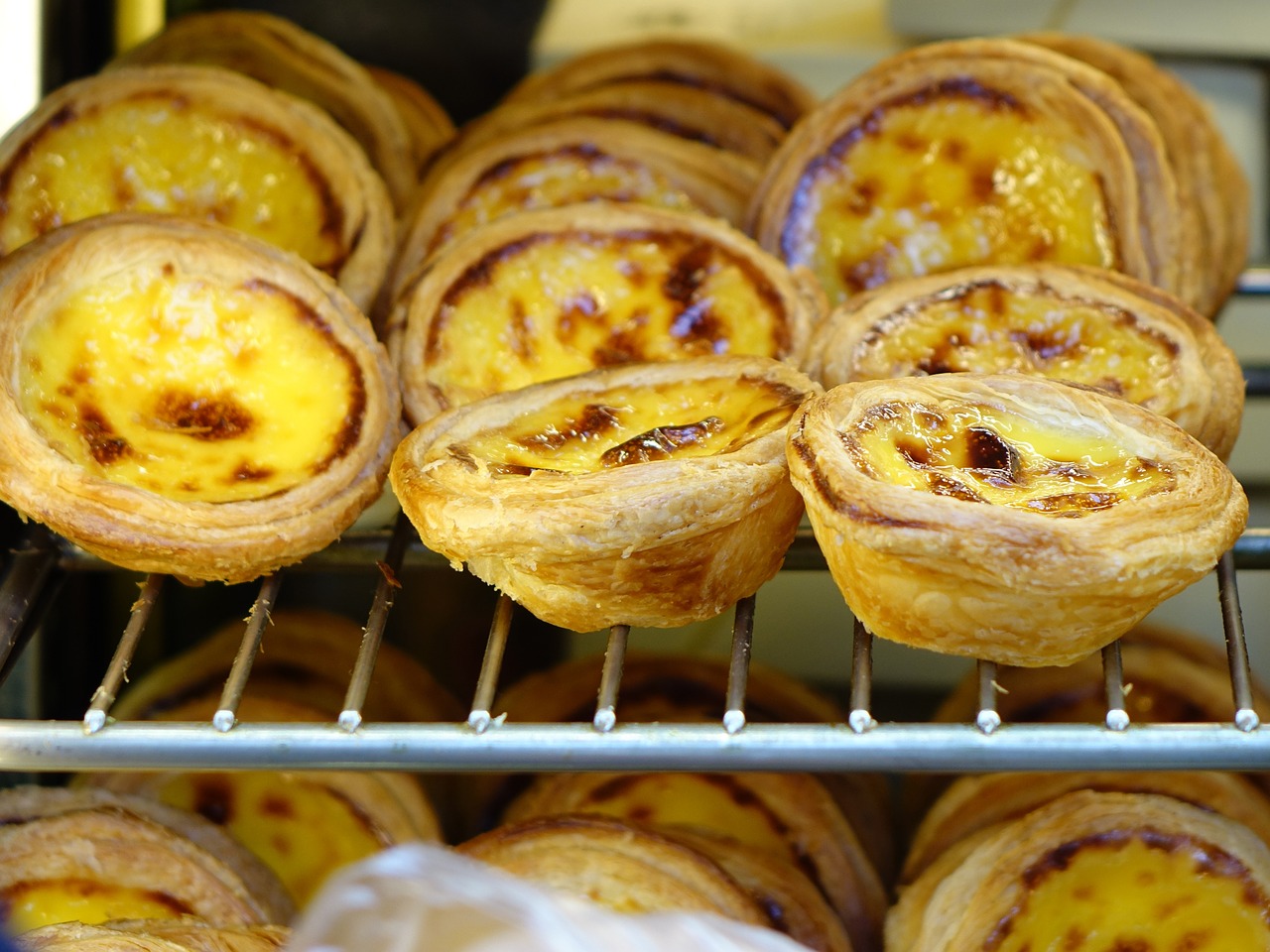 portuguese egg tart - Portugal Itinerary