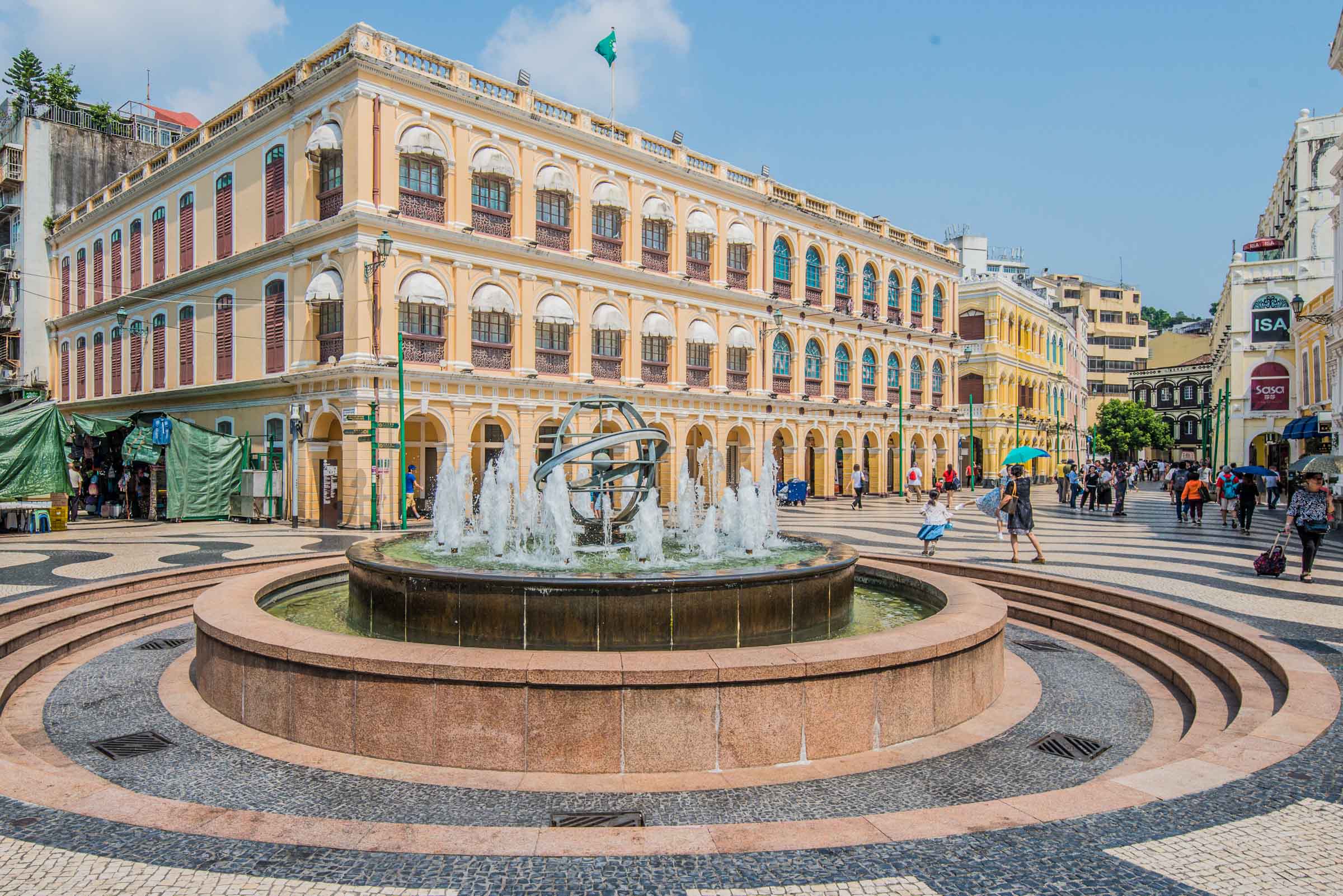 Macau Itinerary