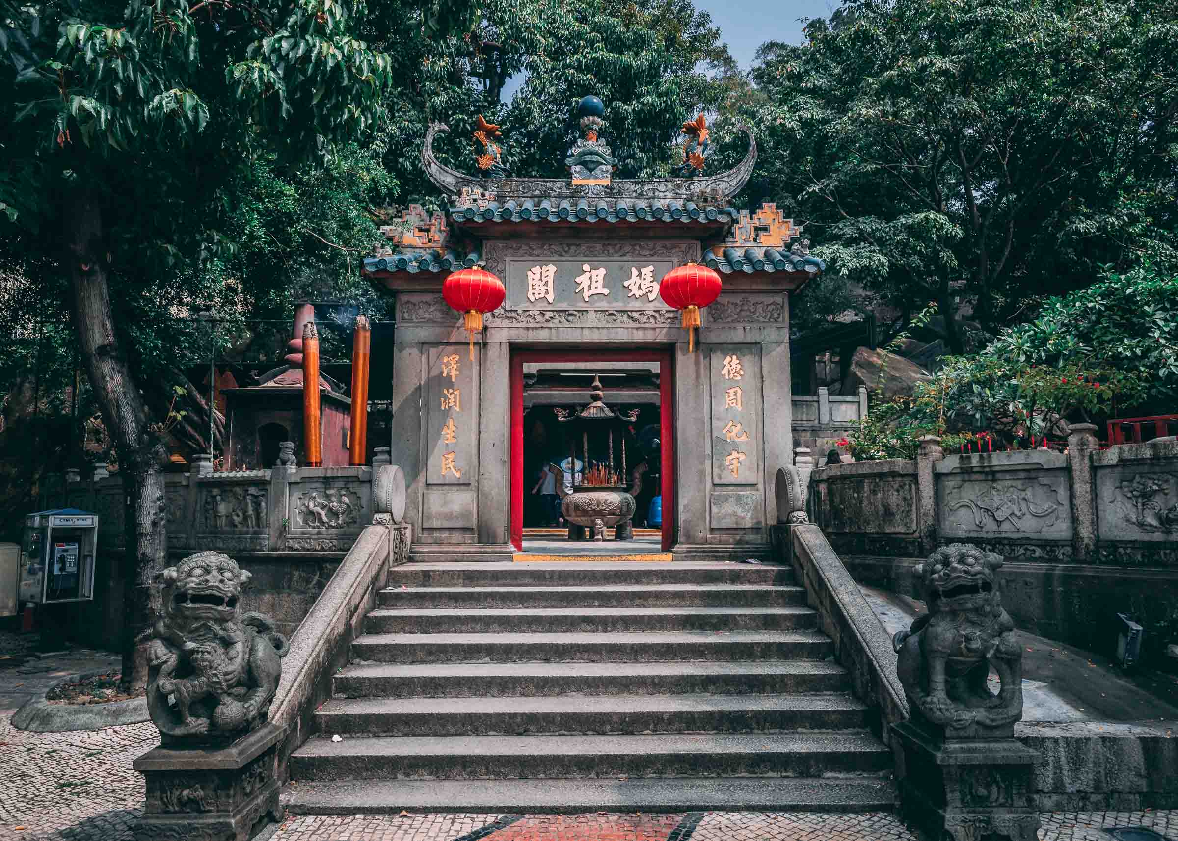 A Ma Temple Macau