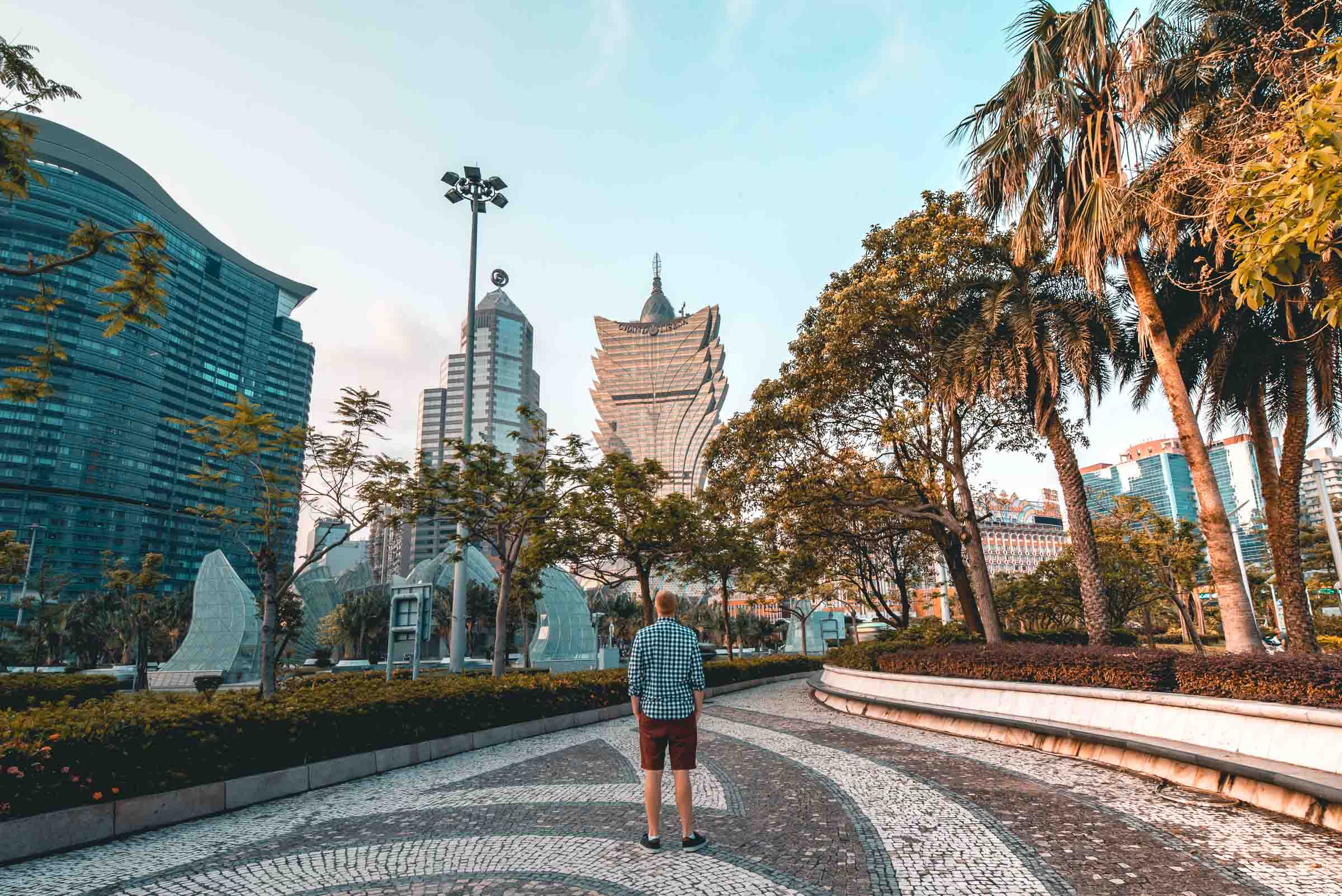 macao itinerary