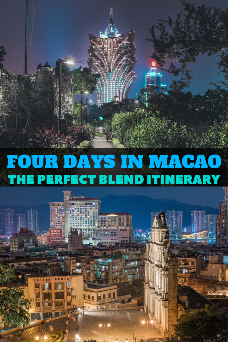 Four Days in Macao