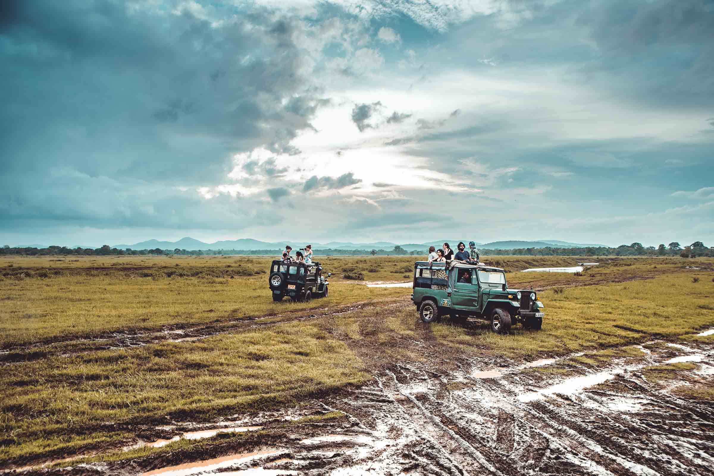 Kaudulla National Park