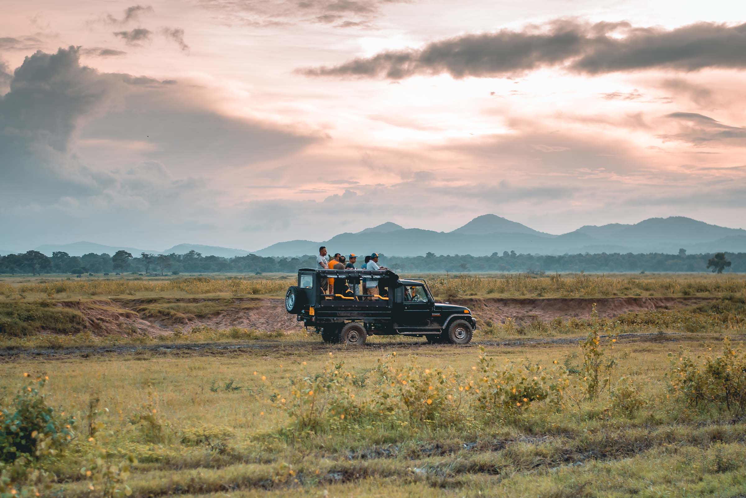 Kaudulla National Park