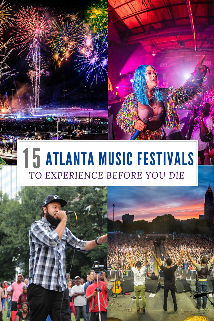 Best Music Festivals in Atlanta