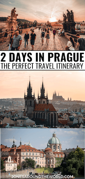  Itinerario de Praga