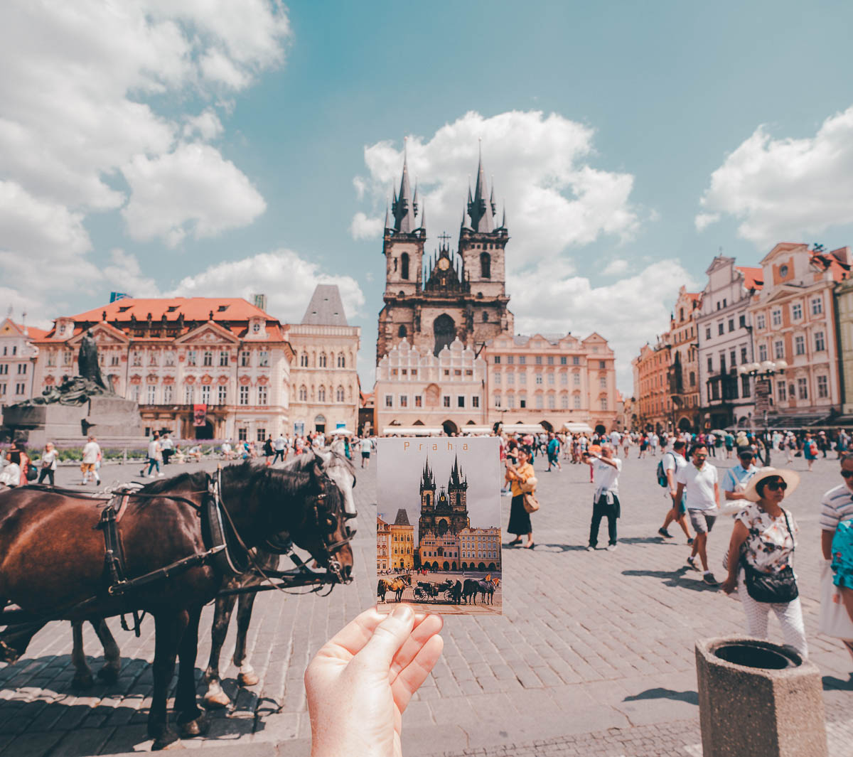 2 dagen in Praag routebeschrijving 