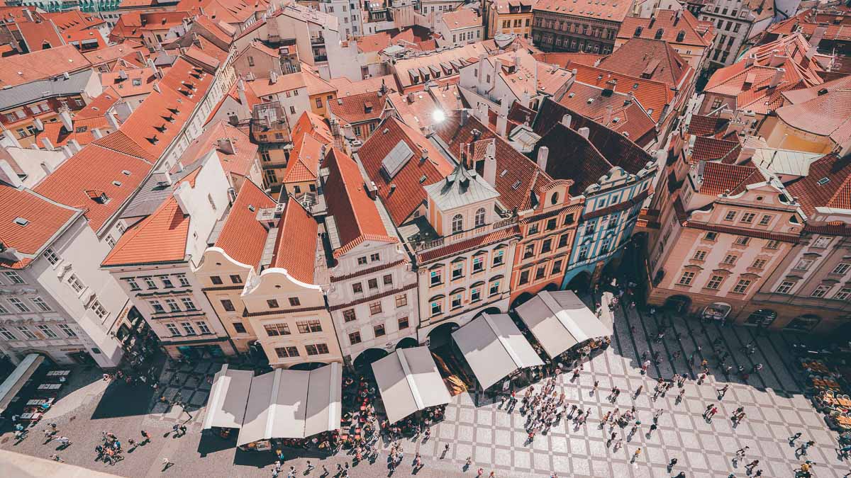 A Weekend in Prague itinerary