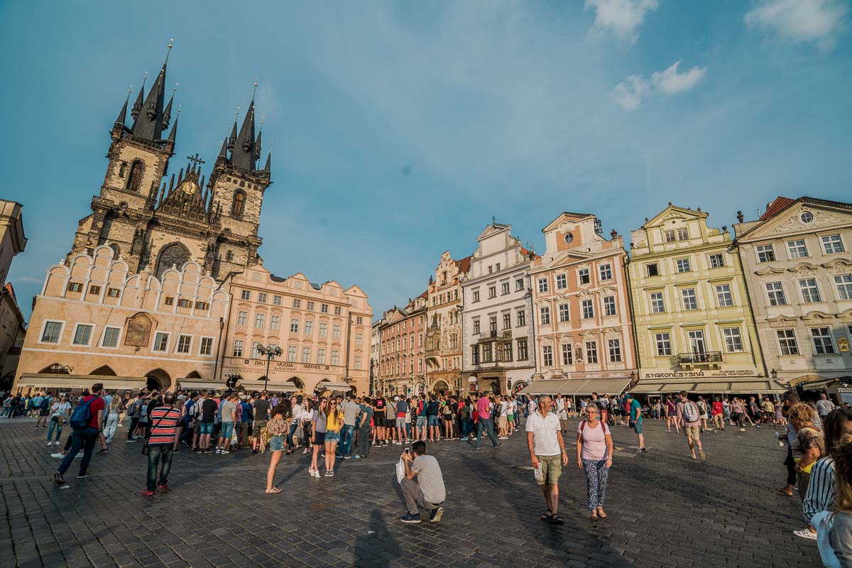 2 zile în Praga itinerariu