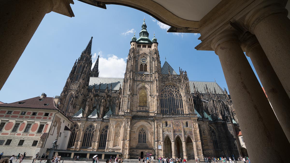 2 itinéraire des jours à Prague