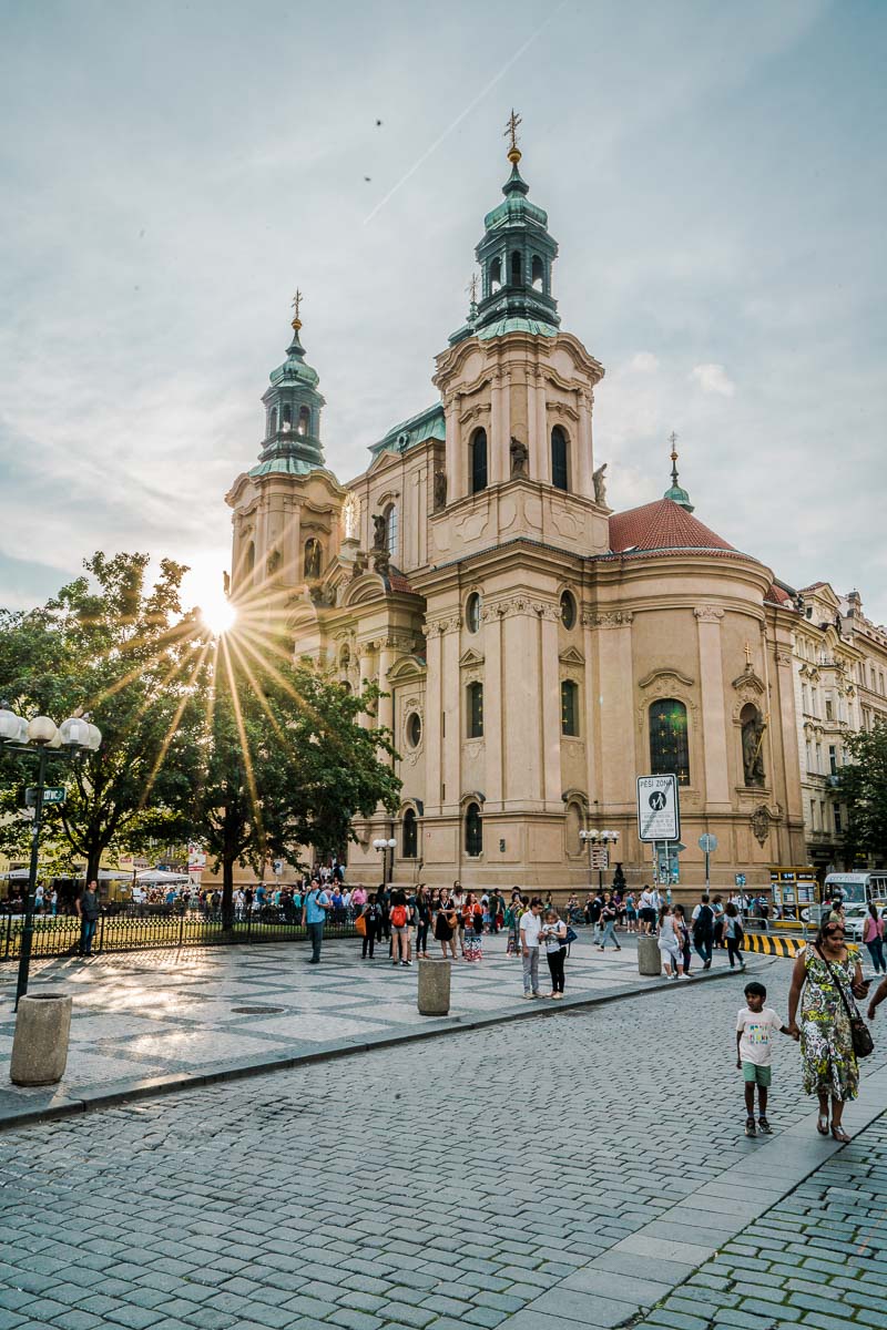 2 dias em Praga itinerário