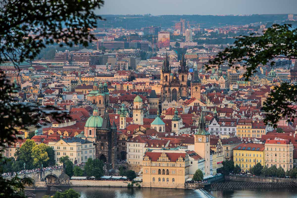 2 Tage in Prag Reiseroute