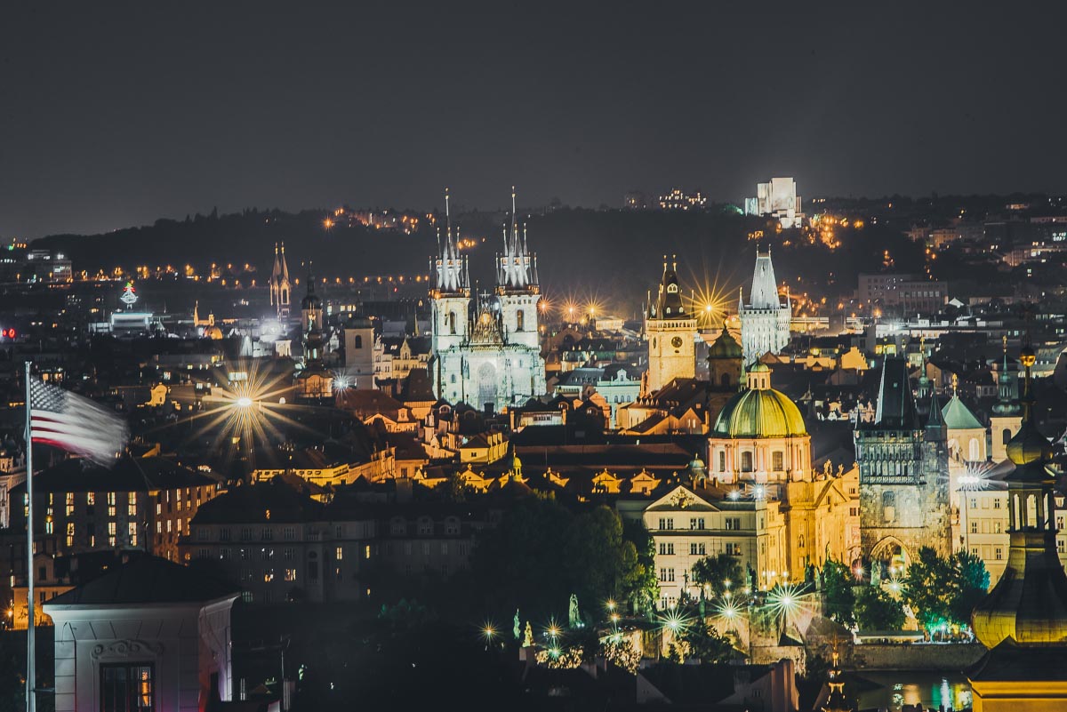 prague trip itinerary